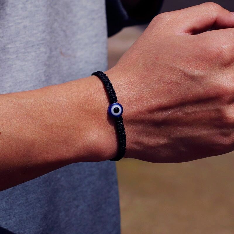 Noter Erkekler Bilezik Ayarlan - Men Accessories Evil Eye incelemesi ve fiyatı