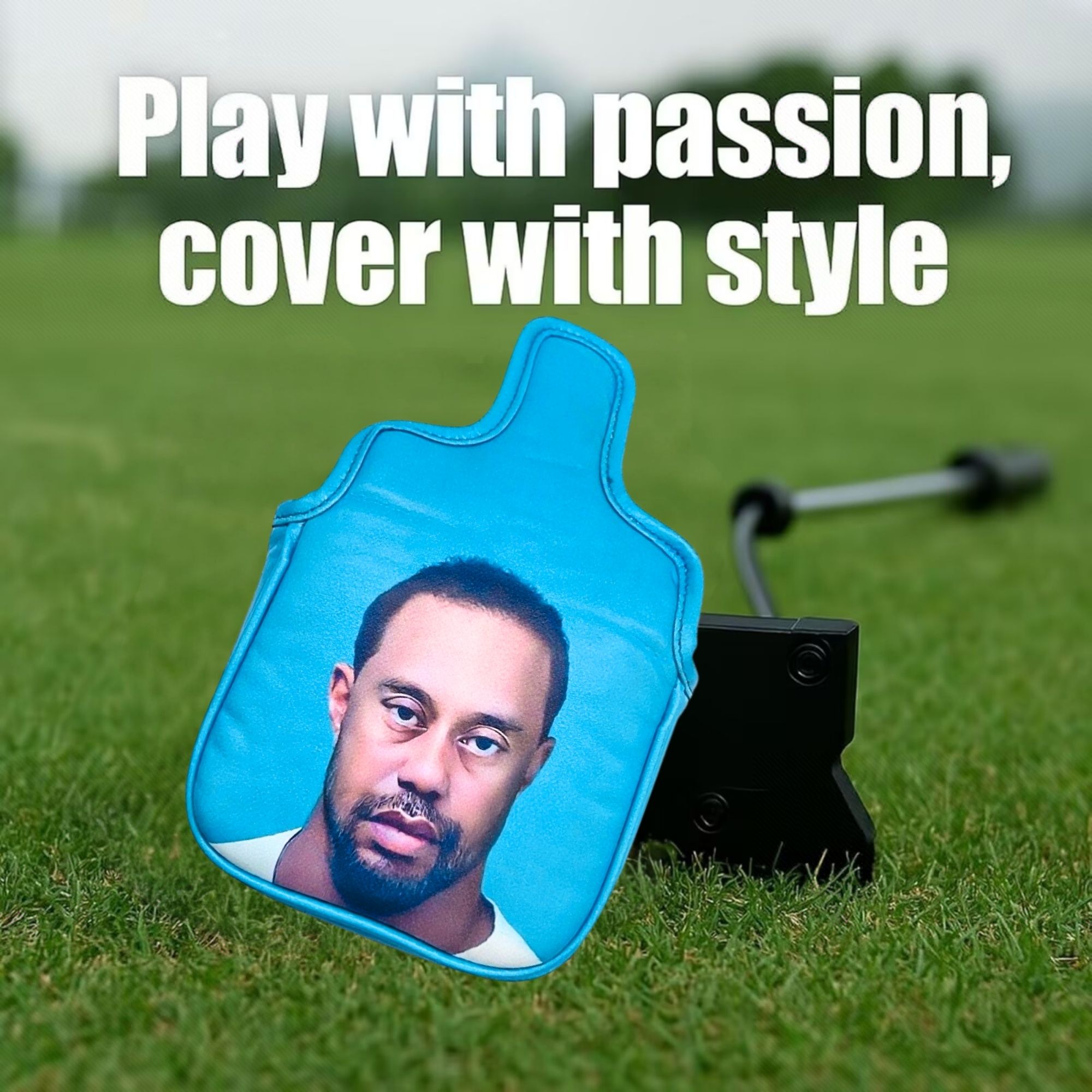 Komik Golf Sopa Başlığı Kılıfı - Men'S Accessories Golf incelemesi ve fiyatı